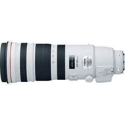 Canon EF 200-400mm f/4.0L IS USM Extender 1.4x Lens