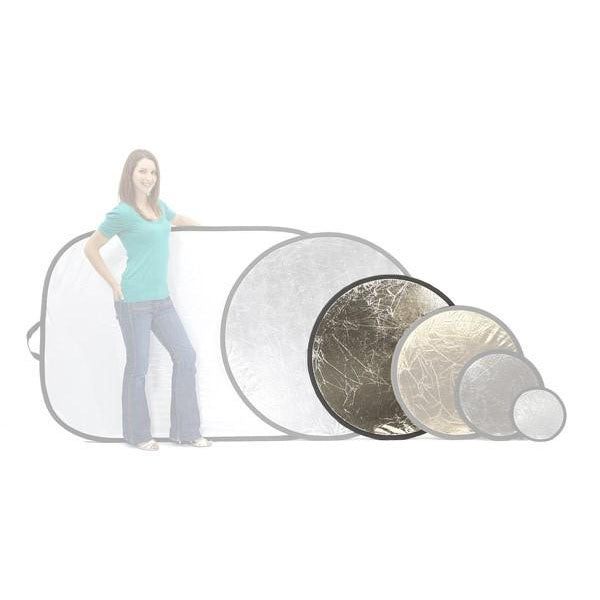 Manfrotto 95cm Collapsible Reflector Gold / White