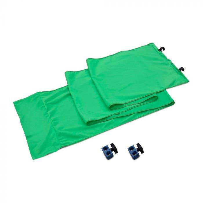 Manfrotto Panoramic Background Connection Kit Chroma Key Green