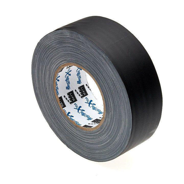 Magtape Extra Matt Economy Gaffer Tape Black 50mm x 50m