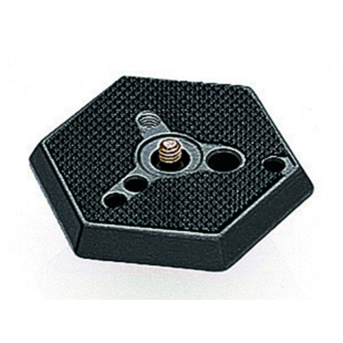 Manfrotto 030-14 Hexagonal Adapter Plate with 1/4'' Screw