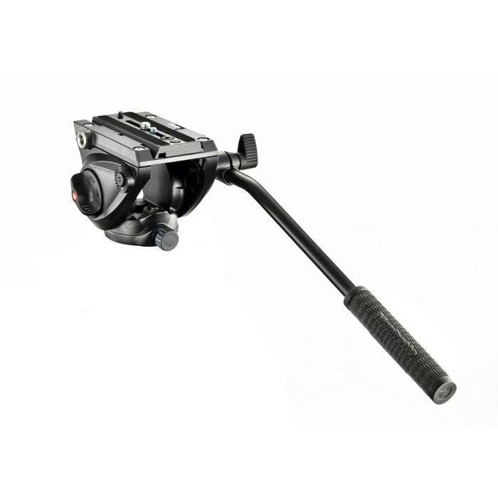 Manfrotto 500 Pro Lightweight Fluid Video Head with Flat Base