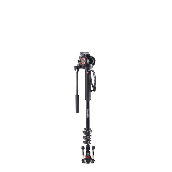 Manfrotto XPRO Fluid Video Monopod with MVH500AH Head
