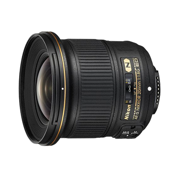 Nikon AF-S 20mm f/1.8G ED Lens