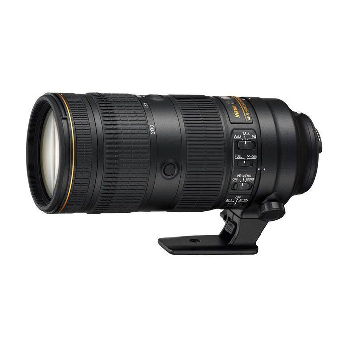Nikon 70-200mm f/2.8E FL ED VR AF-S Nikkor Lens