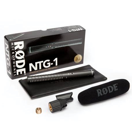 RODE NTG1 Condenser Shotgun Microphone