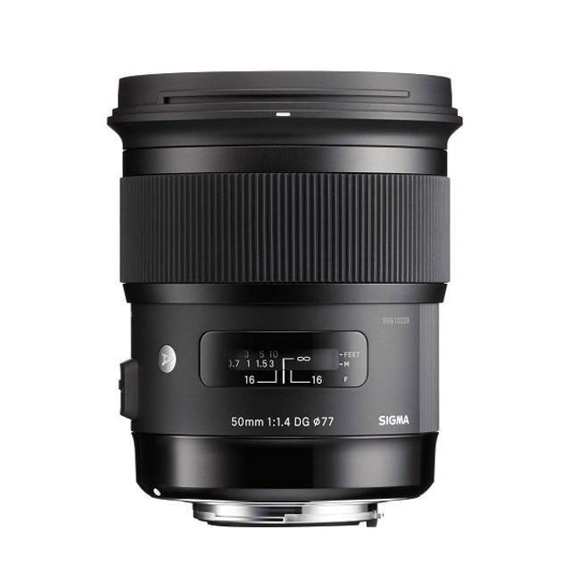 Sigma 50mm f/1.4 DG HSM Art Lens (Canon Fit)