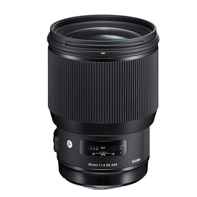 Sigma 85mm f/1.4 DG HSM Art Lens (Nikon Fit)