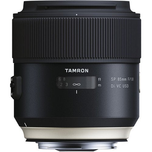 Tamron SP 85mm f/1.8 Di VC USD Lens (Canon Fit)