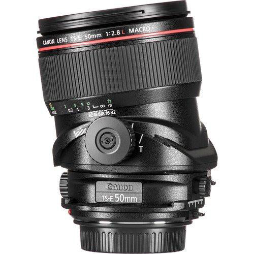 Canon TS-E 50mm f/2.8L Macro Tilt & Shift Lens