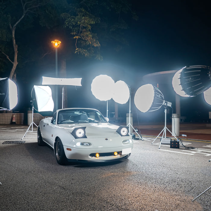 Newsflash: The Future of Lighting Modifiers, Introducing G-Capsule!
