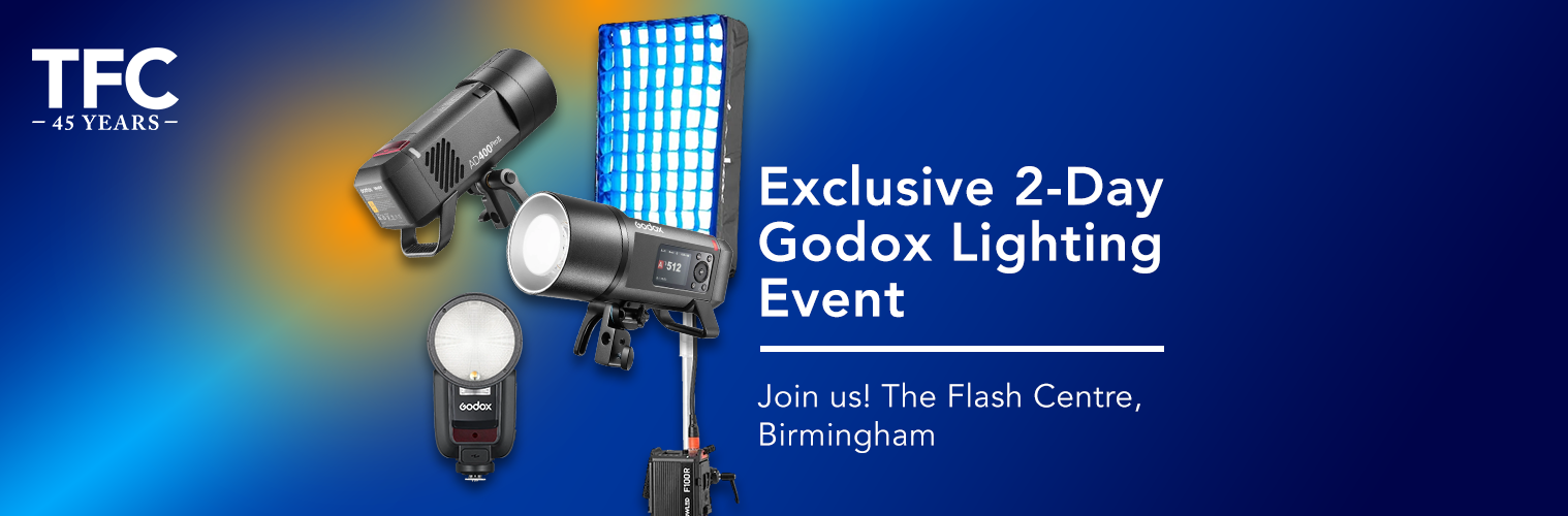 Godox Touch & Try Day - TFC Birmingham Dec'25