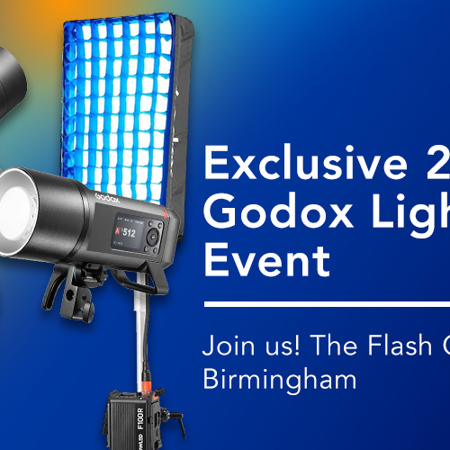 Godox Touch & Try Day - TFC Birmingham Dec'25