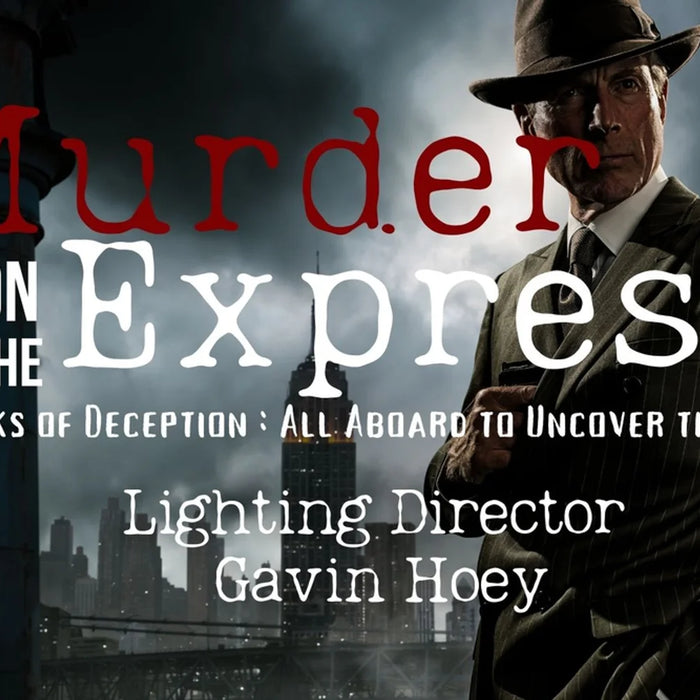 5/10/24 Creativity Hub Showstopper Event  - Murder on the Express