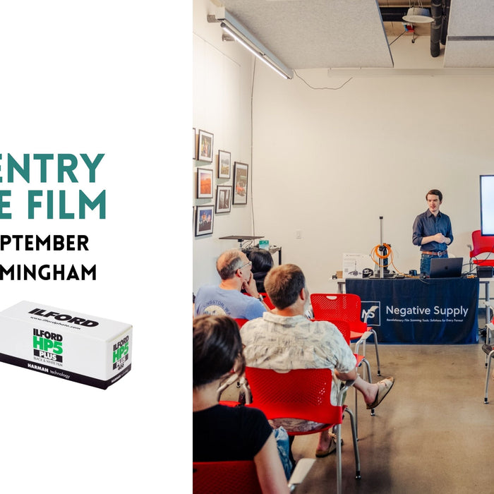 TFC & Firstcall Film Scanning Event Featuring Negative Supply