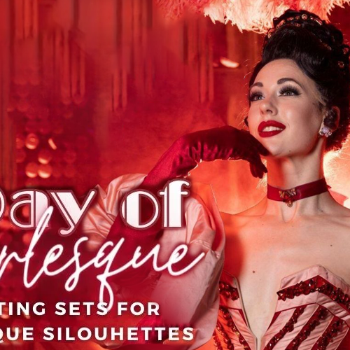 A Day of Burlesque Lighting Masterclass - TFC Birmingham