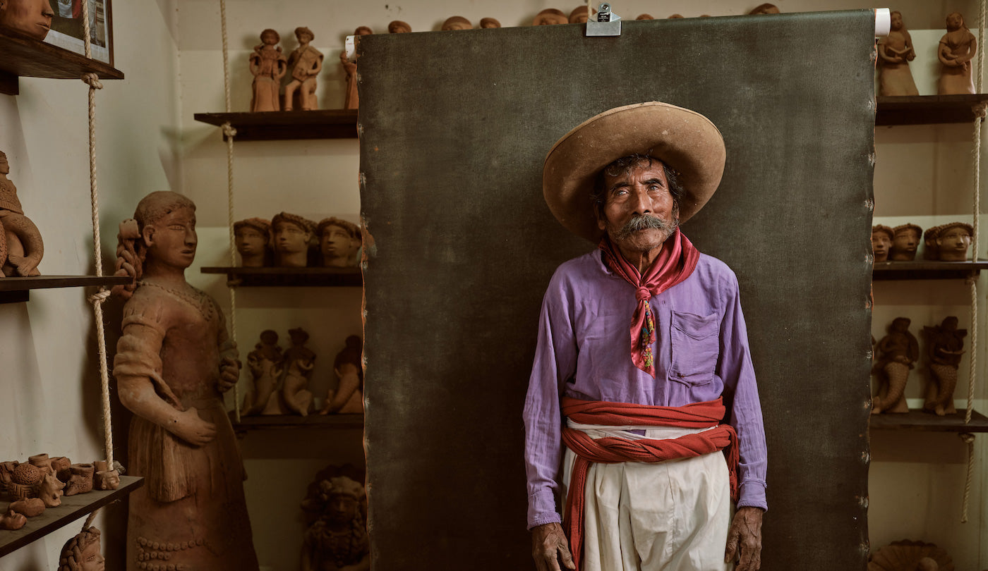 Capturing artisans in Oaxaca with the Elinchrom ONE with Brenda Bazan