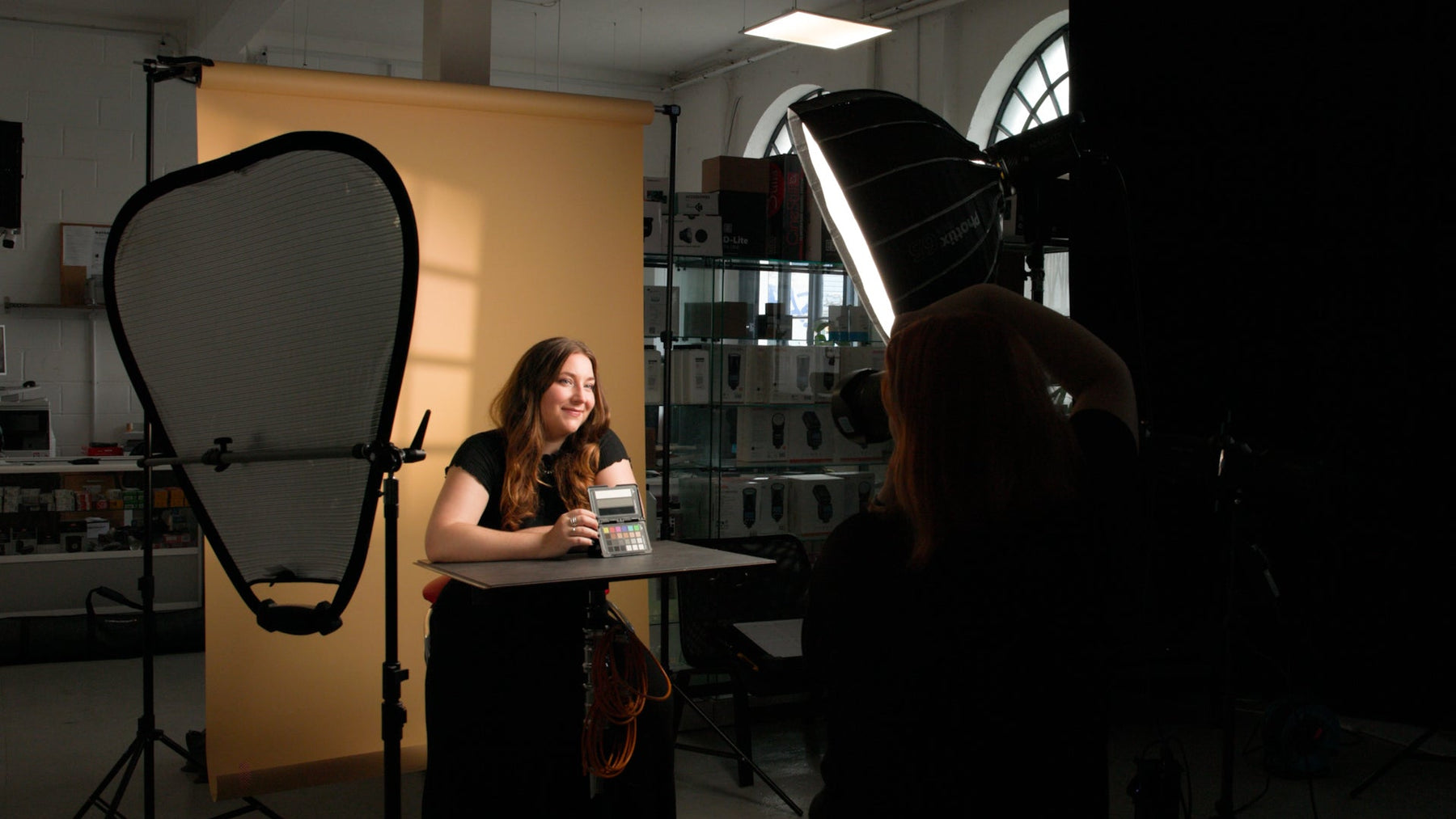 Behind the Scenes: Lighting Our Team Headshots