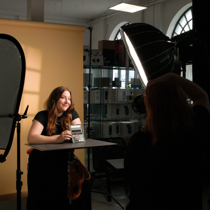 Behind the Scenes: Lighting Our Team Headshots