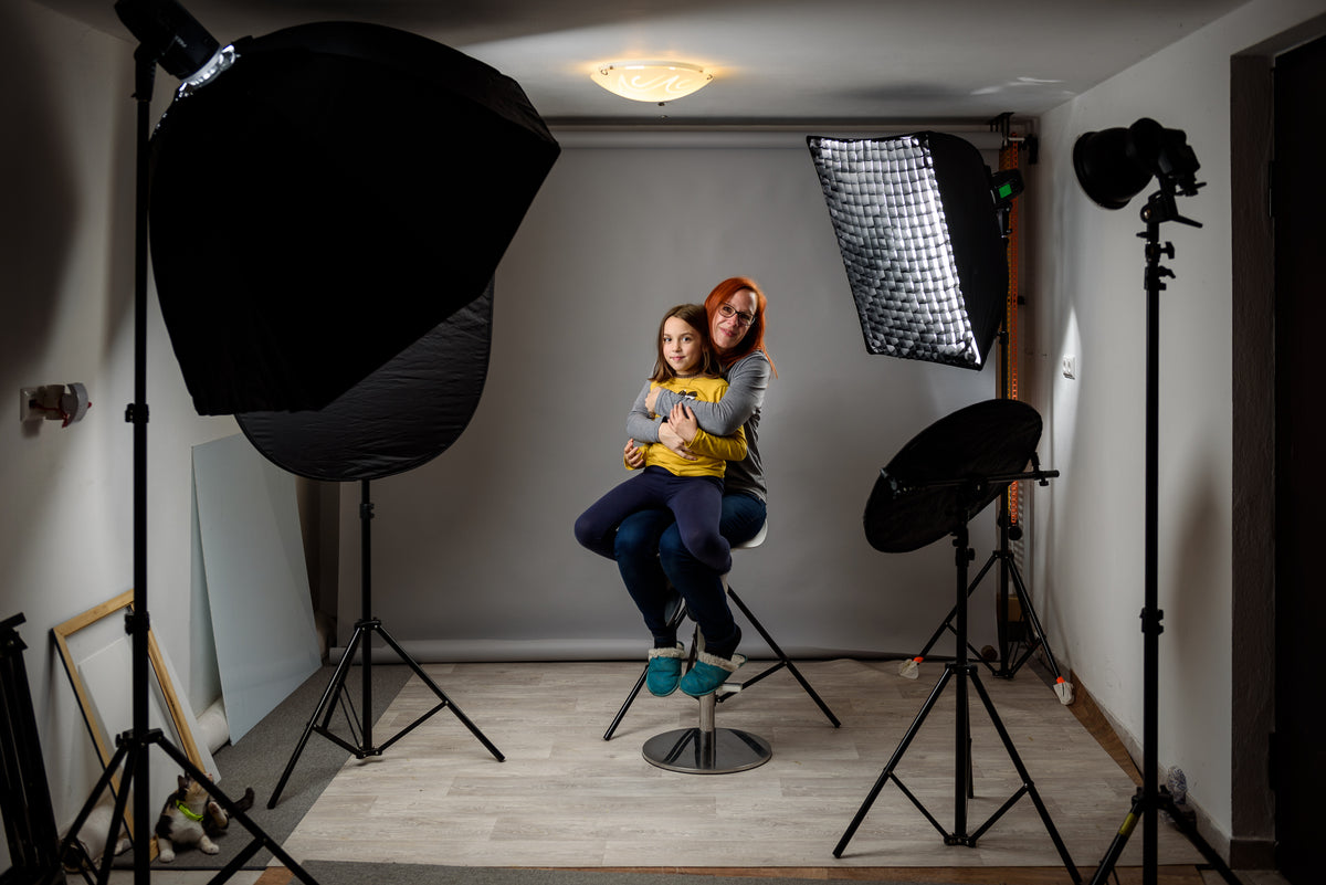 10 Essential Tips for Setting Up Your First Home Photo Studio — The ...