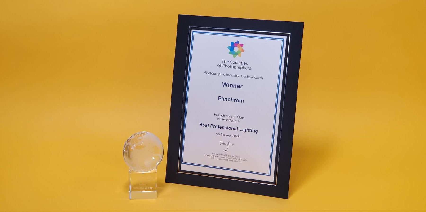 Elinchrom voted Best Professional Lighting for the 10th year in a row!