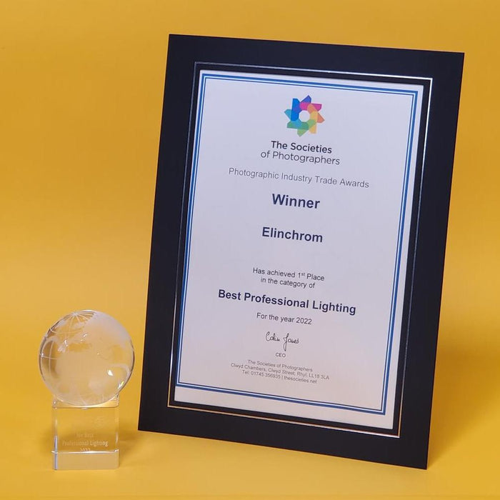 Elinchrom voted Best Professional Lighting for the 10th year in a row!
