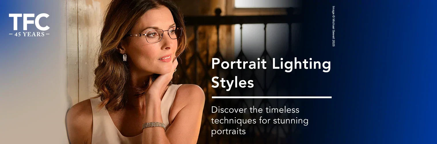 Portrait Styles: Lighting Workshop with Michael Sewell – TFC London