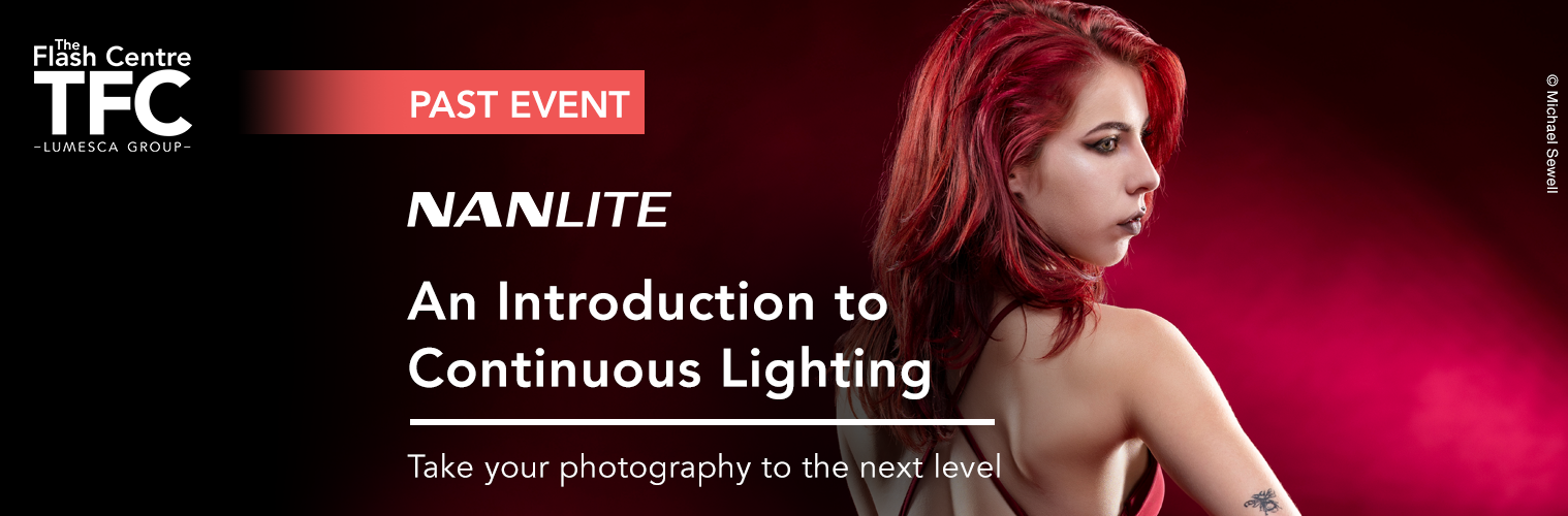 An Introduction To Continuous Lighting with Nanlite - TFC Birmingham