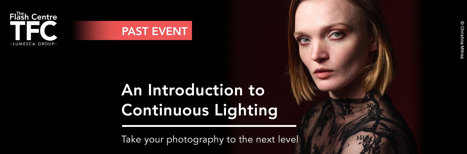 An Introduction To Continuous Lighting - TFC London — The Flash Centre
