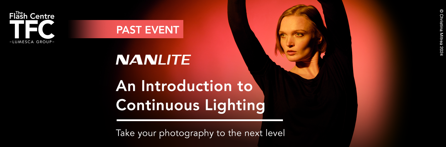 An Introduction To Continuous Lighting with Nanlite - TFC London