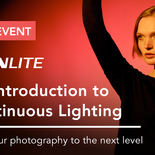 An Introduction To Continuous Lighting with Nanlite - TFC London