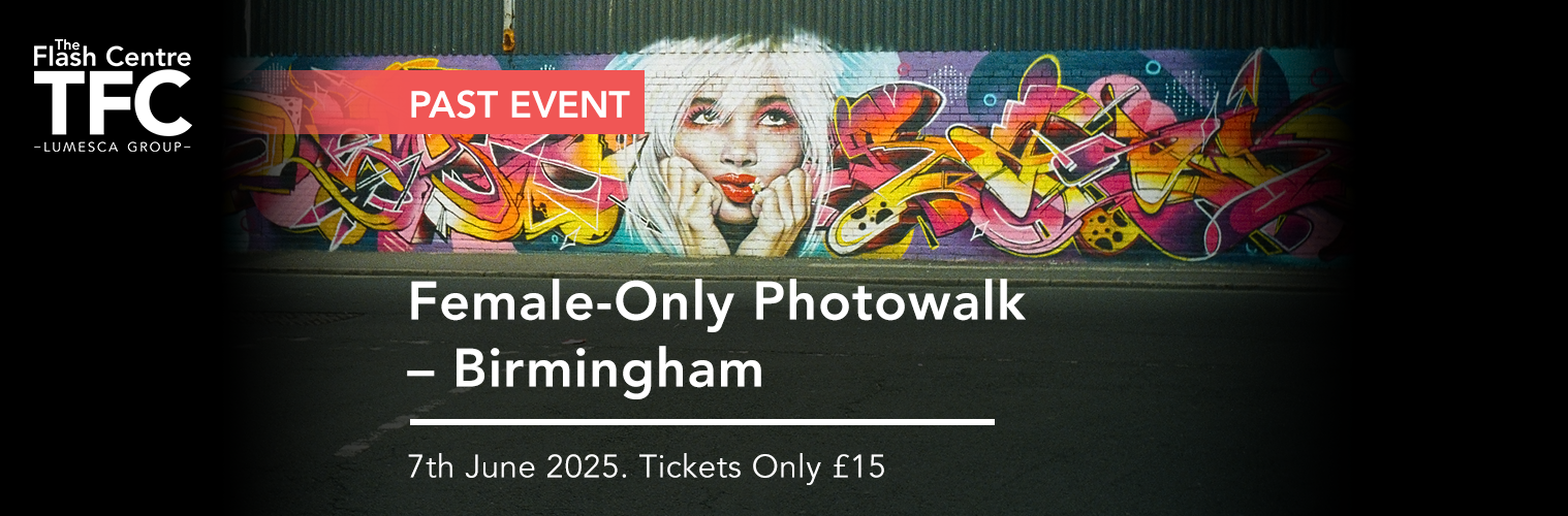 Female Only Photowalk - Birmingham