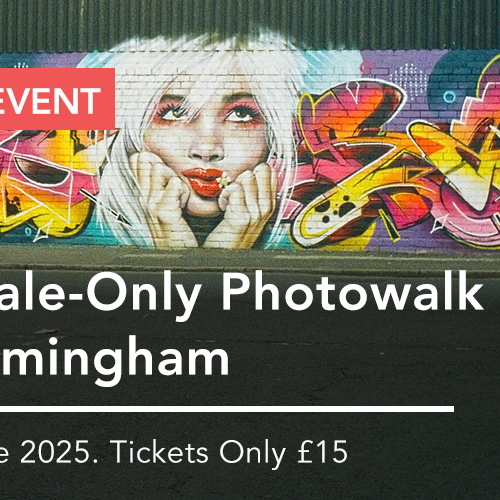 Female Only Photowalk - Birmingham