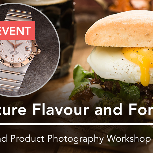 Capture Form and Flavour: Food & Product Photography Workshop - TFC Leeds