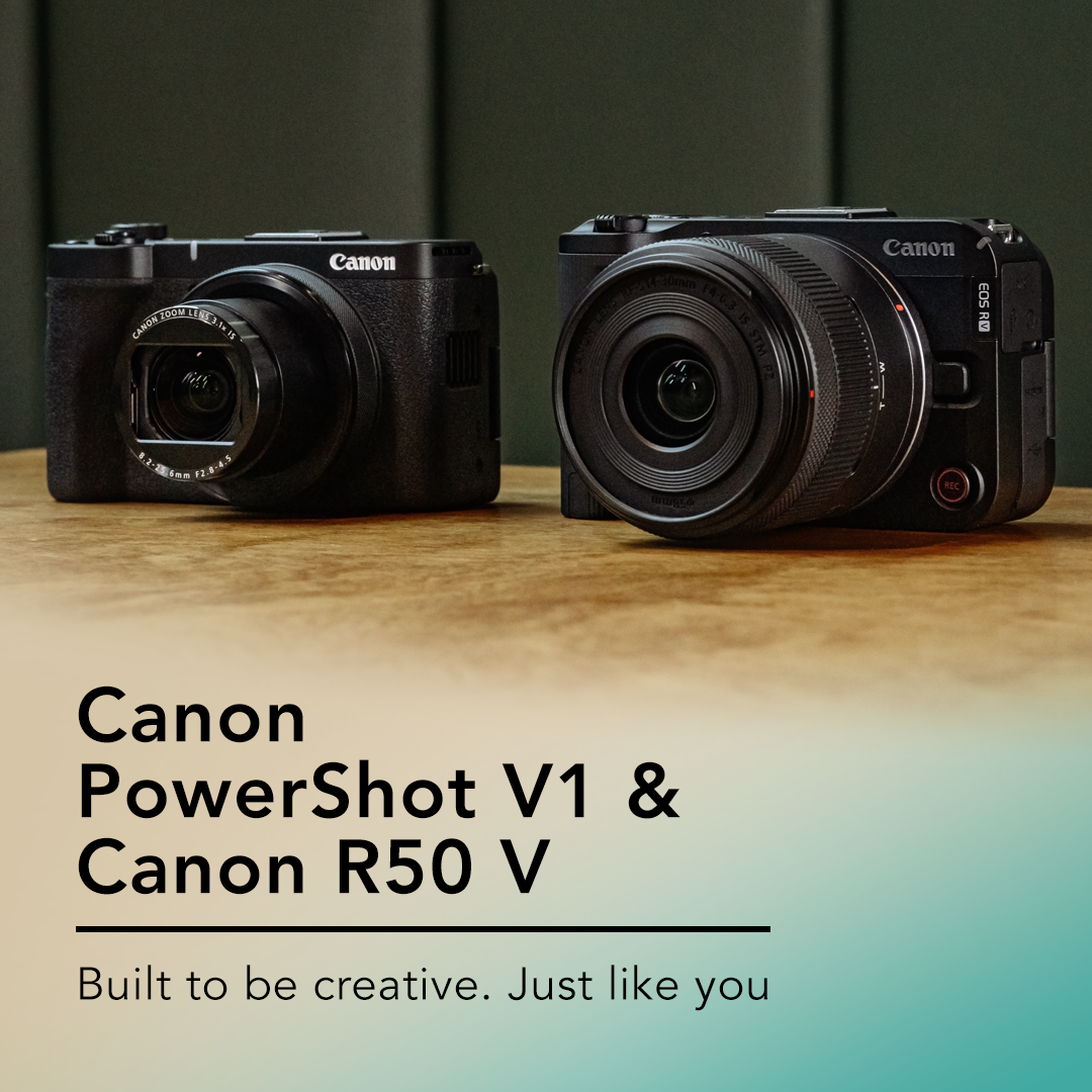 New From Canon