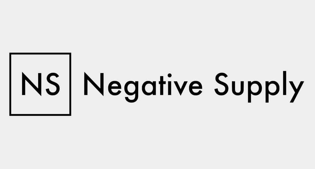 Negative Supply