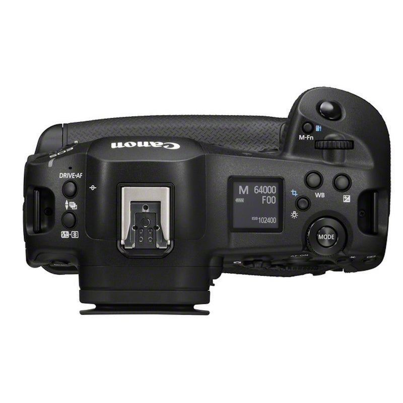 Canon EOS R1 Full Frame Mirrorless Body