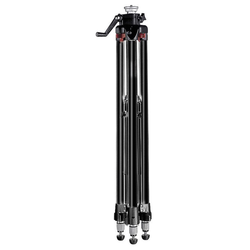 Manfrotto 058B Triaut Camera Tripod Black