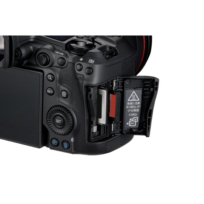 Canon EOS R5 Mark II Full Frame Mirrorless Camera RF 24-105mm f/4.0L Lens Kit