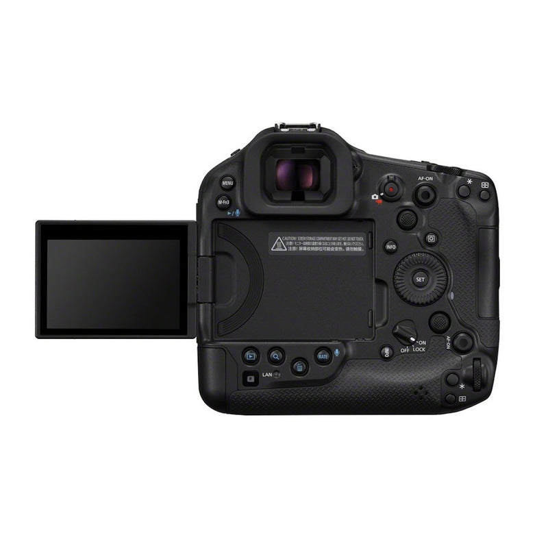 Canon EOS R1 Full Frame Mirrorless Body