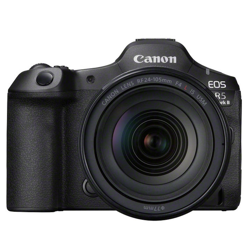 Canon EOS R5 Mark II Full Frame Mirrorless Camera RF 24-105mm f/4.0L Lens Kit