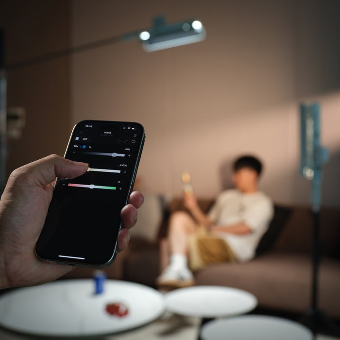 Nanlite Wand RGB LED Light Midnight Blue