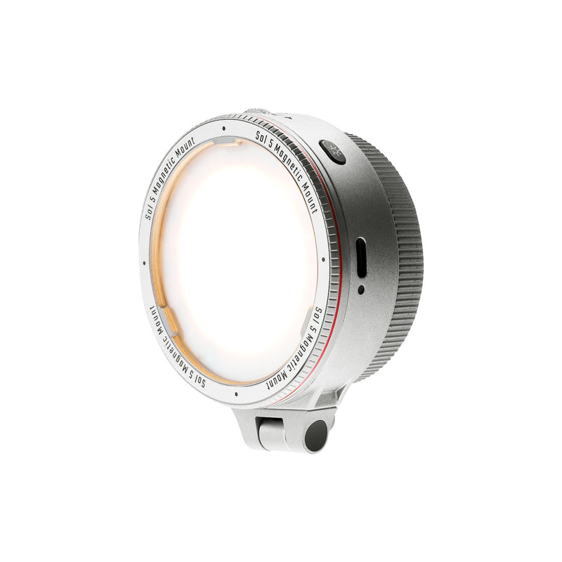 Harlowe Sol 5 Spectra RGB Mobile Light for Magsafe Creator Kit