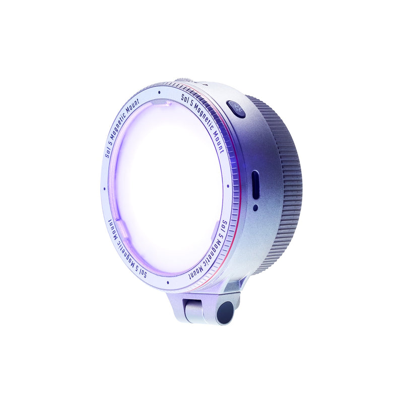 Harlowe Sol 5 Spectra RGB Mobile Light for Magsafe Creator Kit