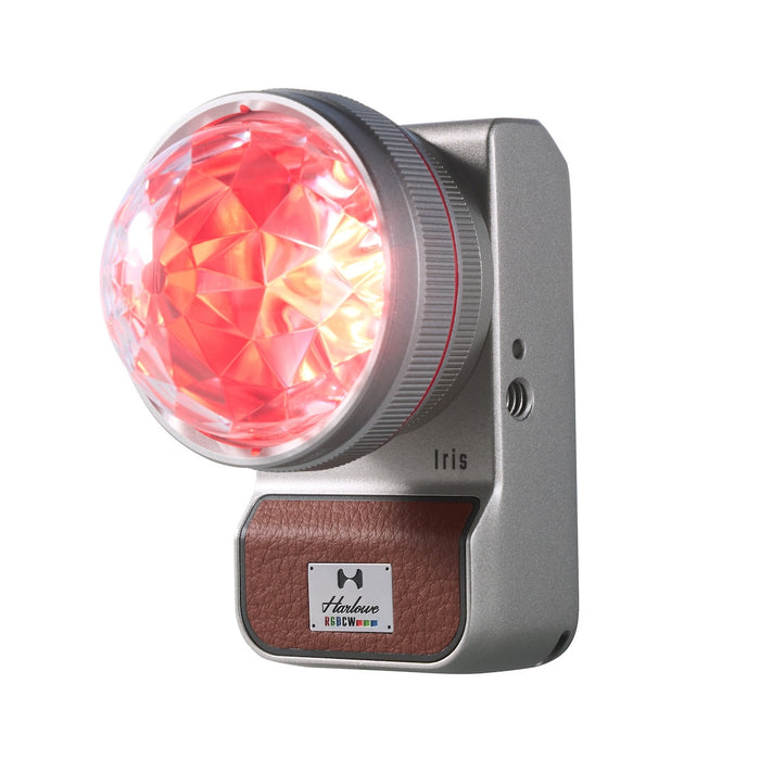Harlowe Iris 5W Spectra Pocket-Sized RGBCW LED Light Creator Kit