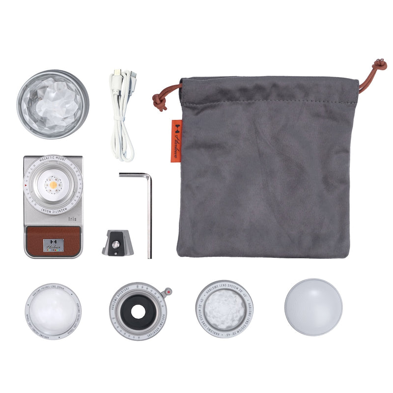 Harlowe Iris 5W Spectra Pocket-Sized RGBCW LED Light Creator Kit