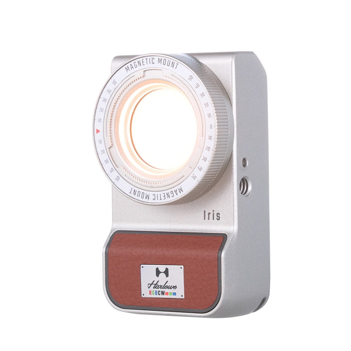 Harlowe Iris 5W Spectra Pocket-Sized RGBCW LED Light Creator Kit