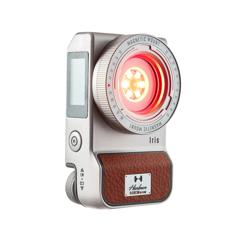 Harlowe Iris 5W Spectra Pocket-Sized RGBCW LED Light Creator Kit