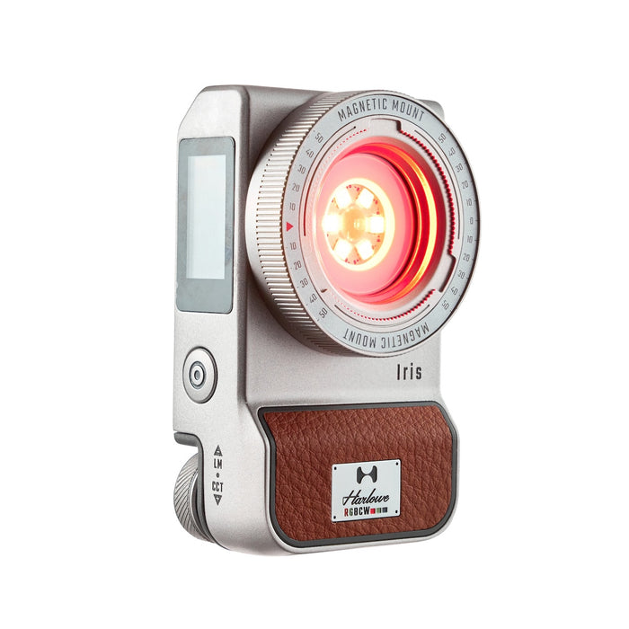 Harlowe Iris 5W Spectra Pocket-Sized RGBCW LED Light Creator Kit