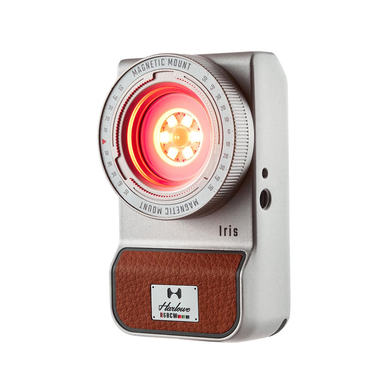 Harlowe Iris 5W Spectra Pocket-Sized RGBCW LED Light Creator Kit